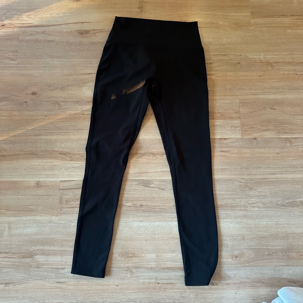 Black High-Waisted Leggings